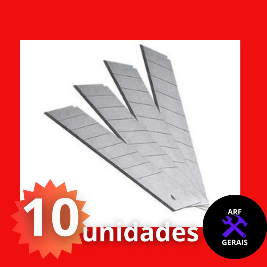 Lamina Pestilete Estreita Brasf 01 C10 - Brasfort