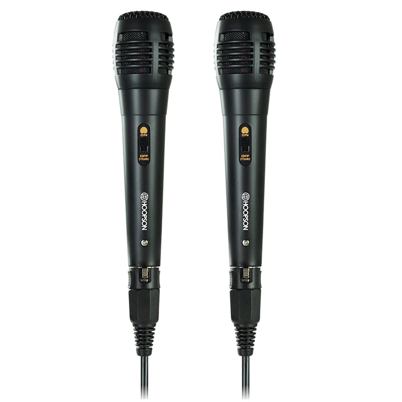 Microfone C/fio Dinâmico unidirecional Karaokê - Mic-001hoopson