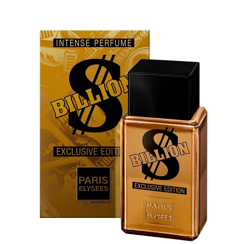 Billion Exclusive Paris Elysees Edition 100ml Perfume Original