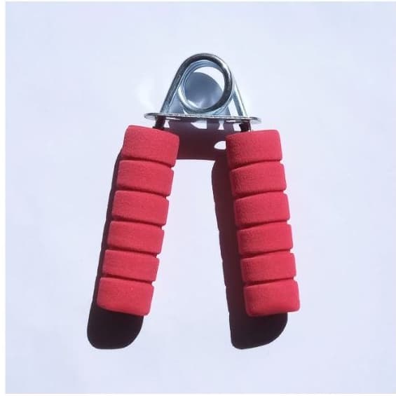 Hand grip Fortalecedor para mãos e dedos e antebraço/ Aparelho para fisioterapia/ Exercitador  mãos