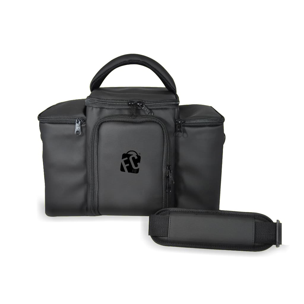 Bolsa Térmica Fitness Marmita Lacheira Academia Top Preto Pt