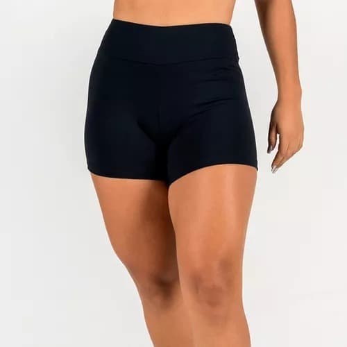 Short Fitness Academia Grosso Liso Frete Gratis
