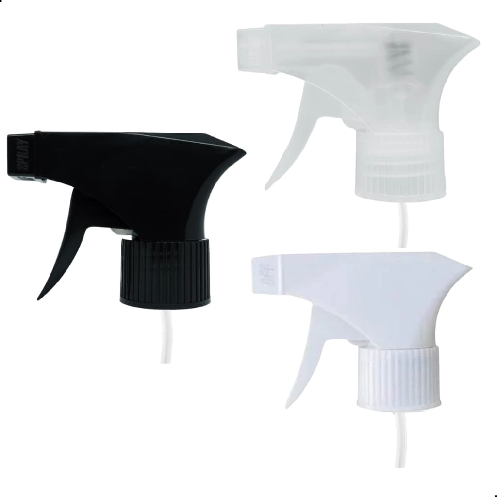 5/10/20/30 Válvulas Gatilho Borrifador Trigger Spray para Frascos Rosca 28/410