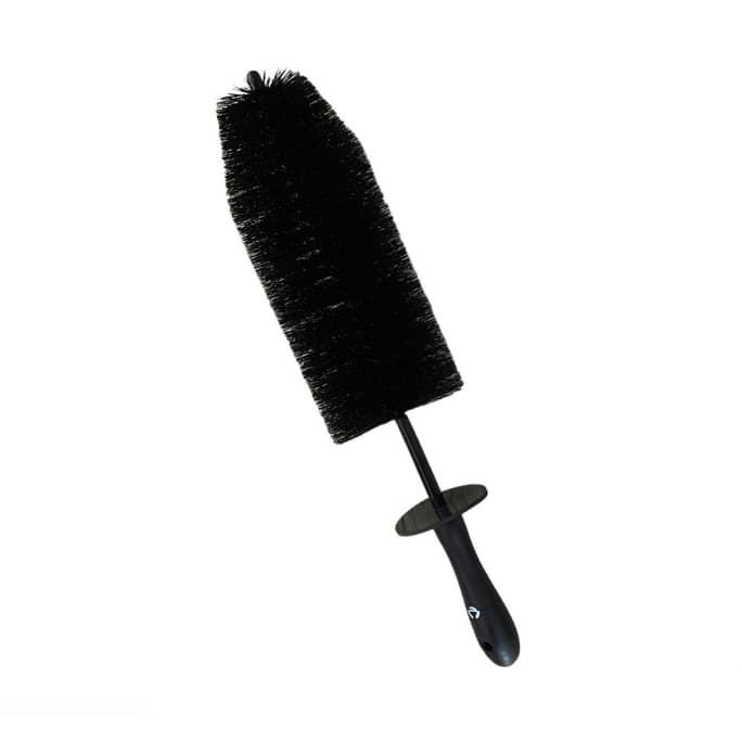 Escova de Limpeza Para Raio/Furo de Roda Auto Crazy Automotiva Cabo Longo