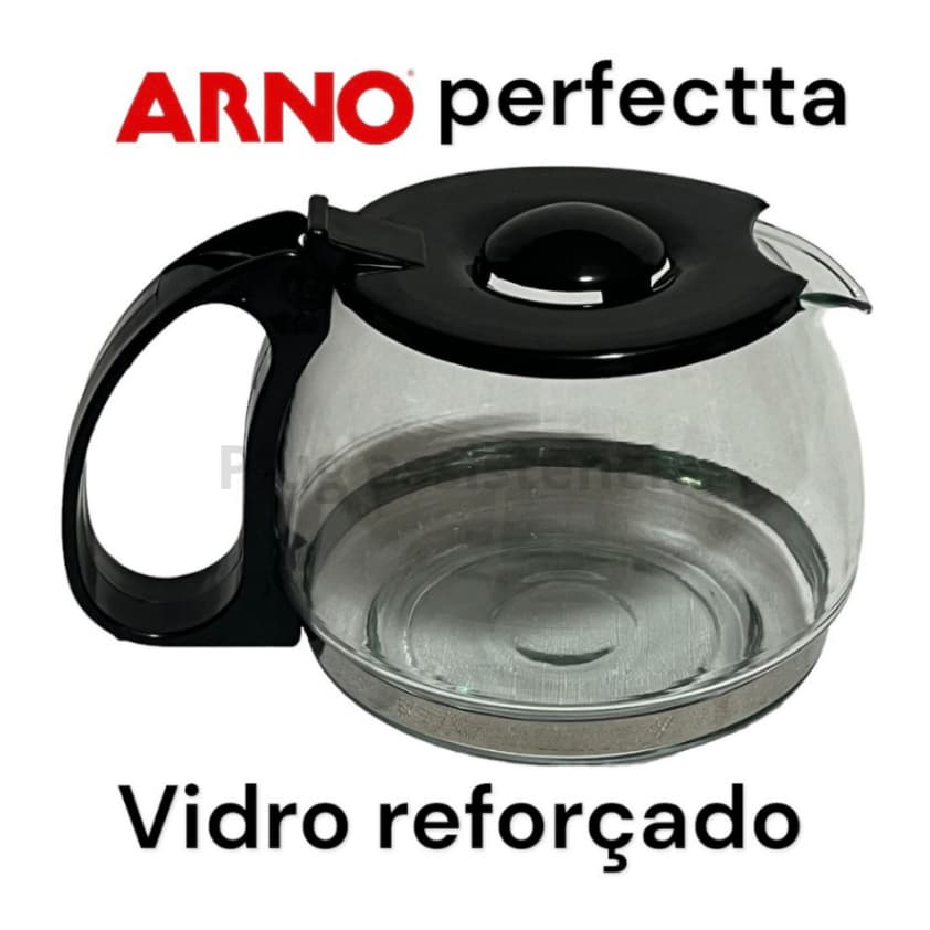 Jarra Copo ARNO Perfectta 12 Xícaras - Vidro Reforçado