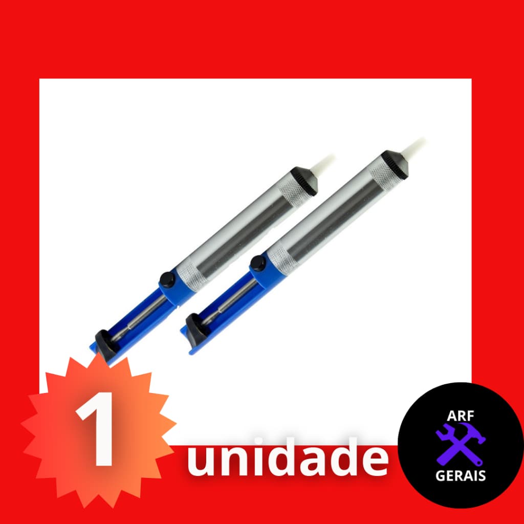 SUGADOR DE SOLDA ALUMINIO KOKAY