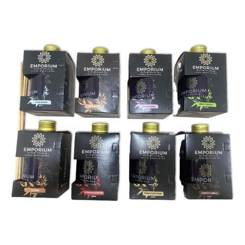 Aromatizador E Difusor Ambiente Perfume Aromas Casa 250 Ml