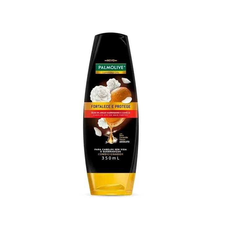 Condicionador Palmolive Luminous Oils Óleo de Argan Marroquino 350ml