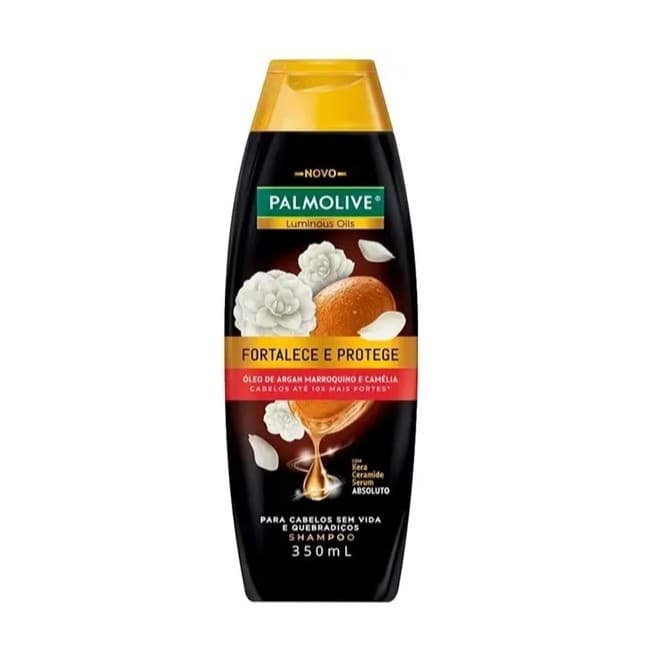 Shampoo Palmolive Luminous Oils Argan 350ml