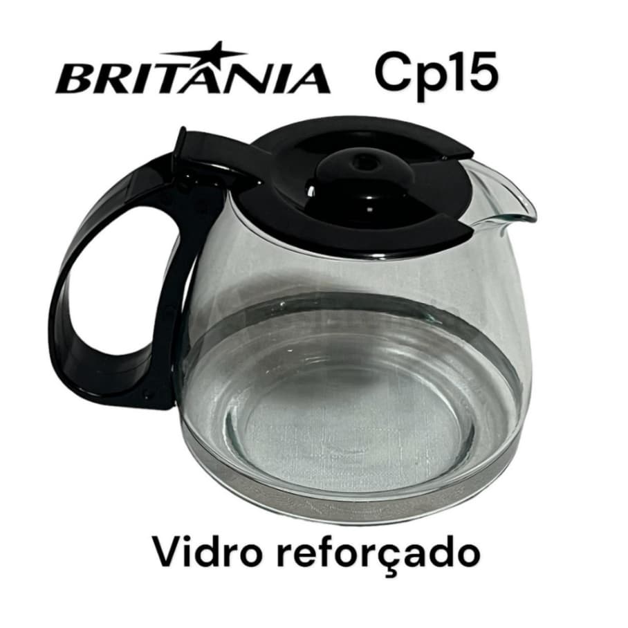 Jarra Copo BRITÂNIA CP15 - Vidro Reforçado