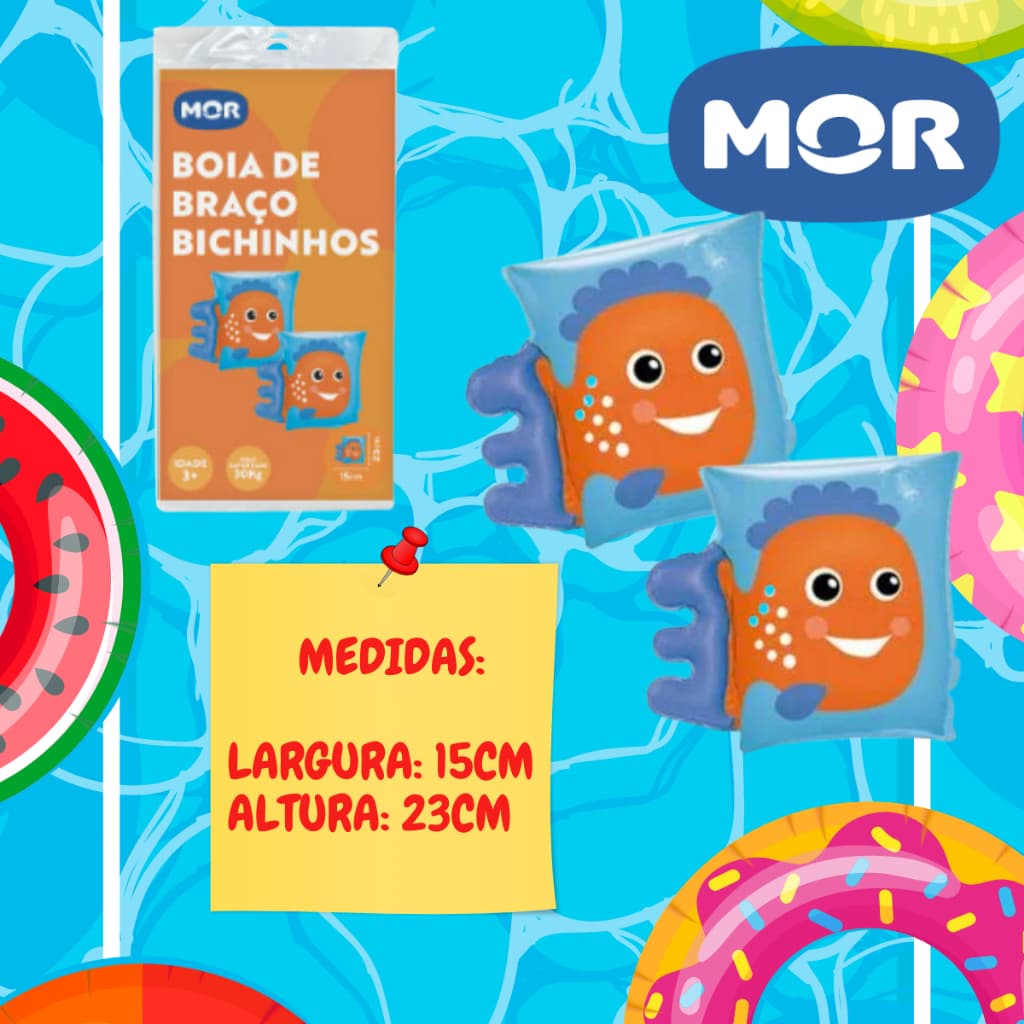 Boias - Boia De Braço Infantil Para Piscina Natação Crianças -  Até 30 kg Estampa