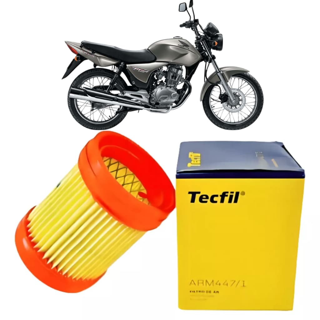 Filtro De Ar Tecfil honda CG 150 2004 até 2008