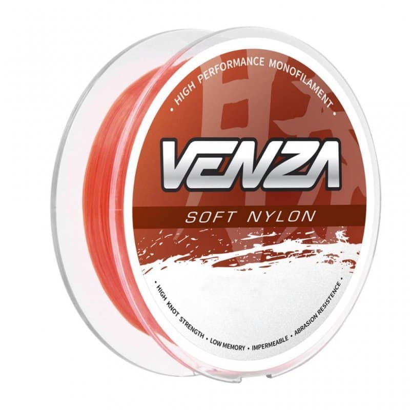 LINHA MARINE VENZA SOFT LARANJA 300 METROS 0.33/0.37/0.40MM