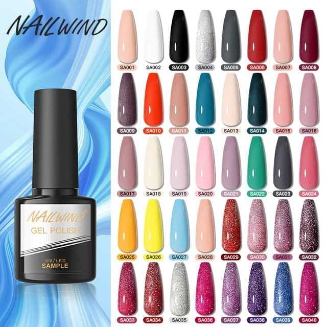 Esmalte Híbrido Gel Para Unha Nailwind