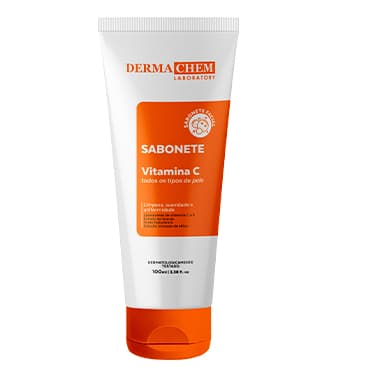 Sabonete Clareador Vitamina C 100g Dermachem