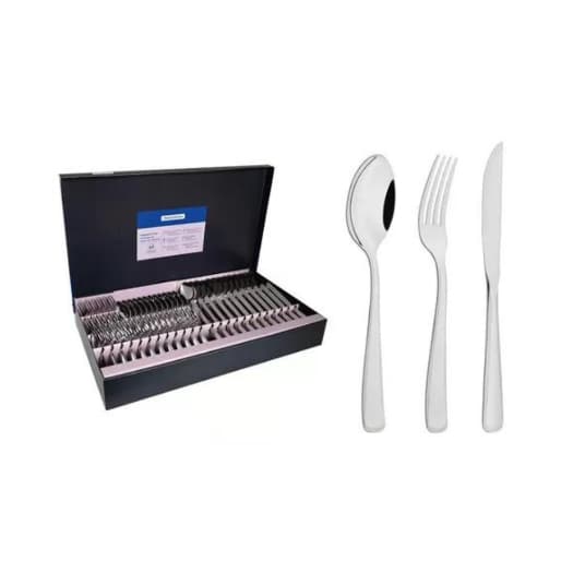 Faqueiro Aço Inox 72pçs Pacific Tramontina