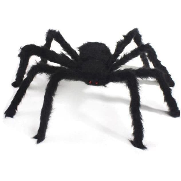 Aranha Com  Pelos Halloween Ref:1864-44/ 1864-45/ 1864-46