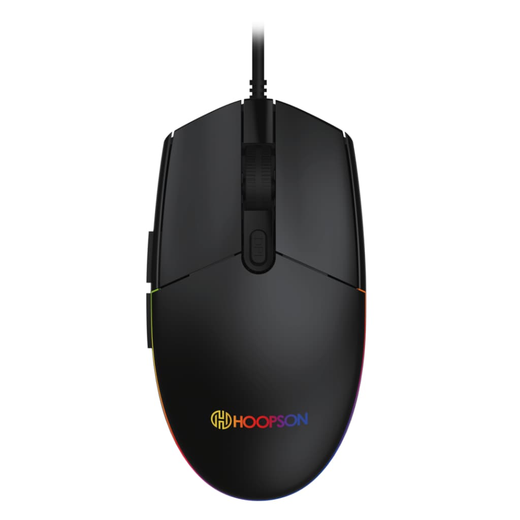 Mouse Gamer Ergonômico 4 Níveis de DPI - MS-056 Hoopson