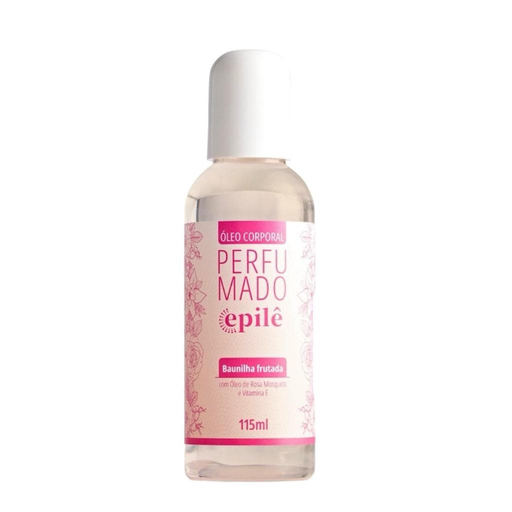 Óleo Corporal Perfumado EPILÊ 115ML - ORIGINAL RUGOL