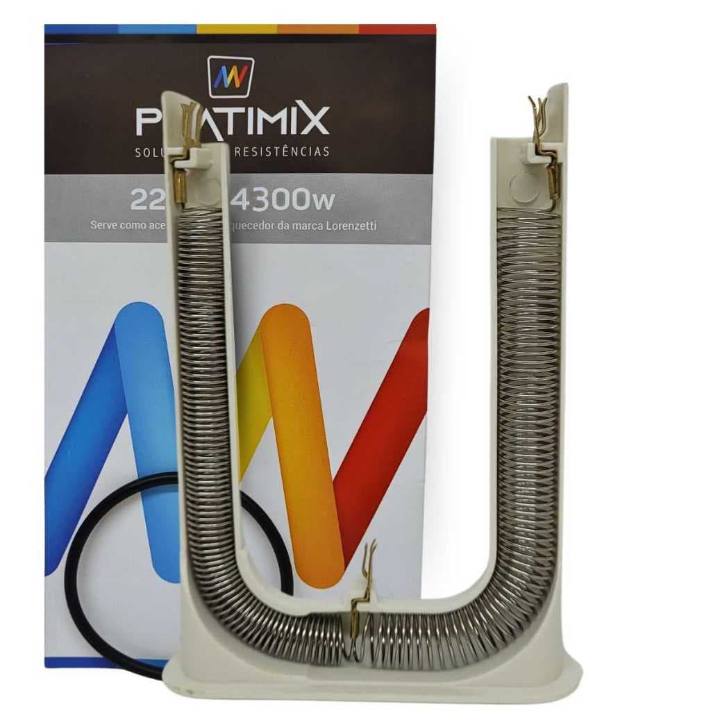 Resistência Lorenzetti Ducha Higiênica 3 Temperatura 220v 4300w