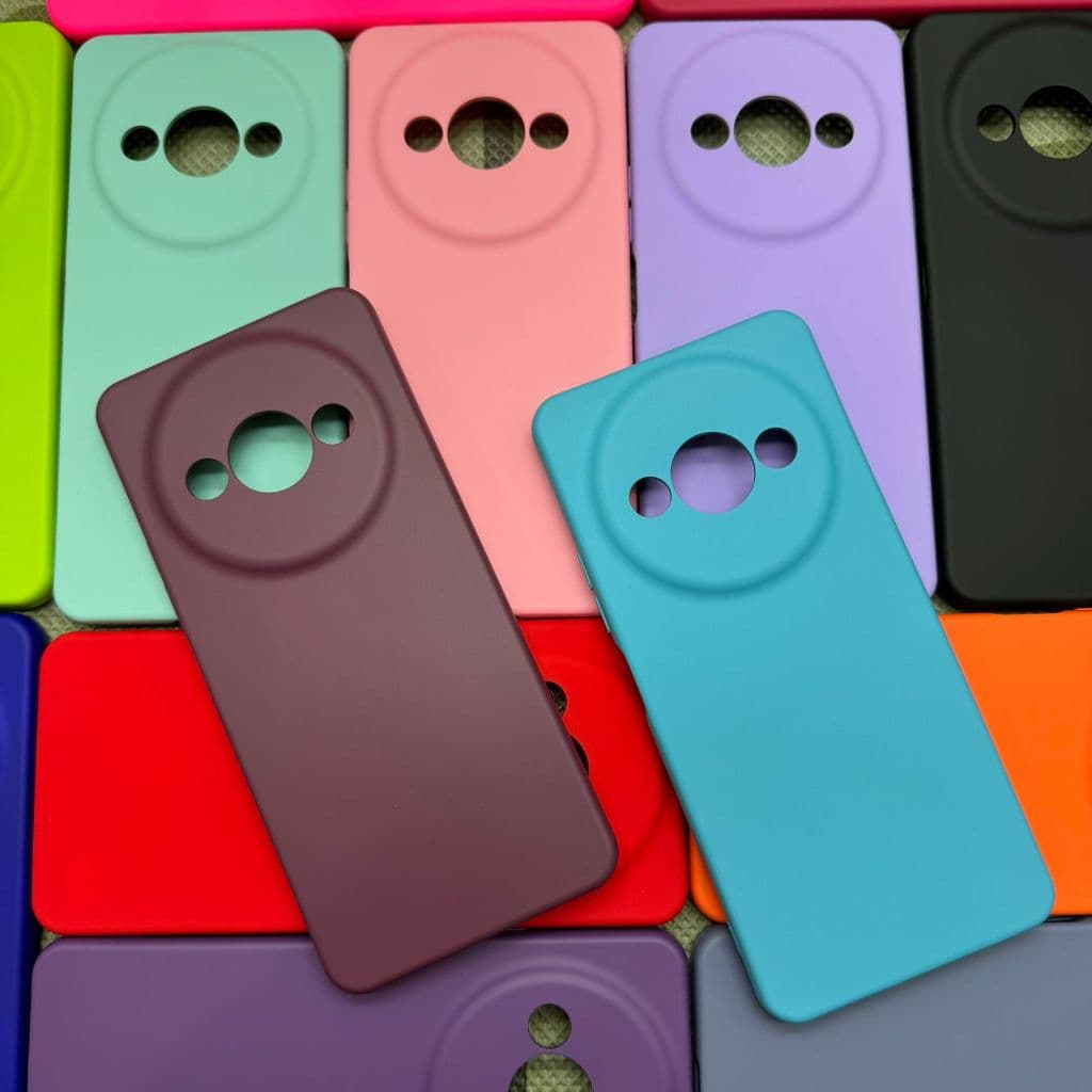 Capa Capinha Para  Xiaomi  REDMI A3 / A3X / POCO C61 Aveludada