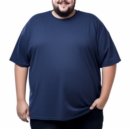 Pijama Masculino Plus size Adulto Blusa Manga Curta e Short