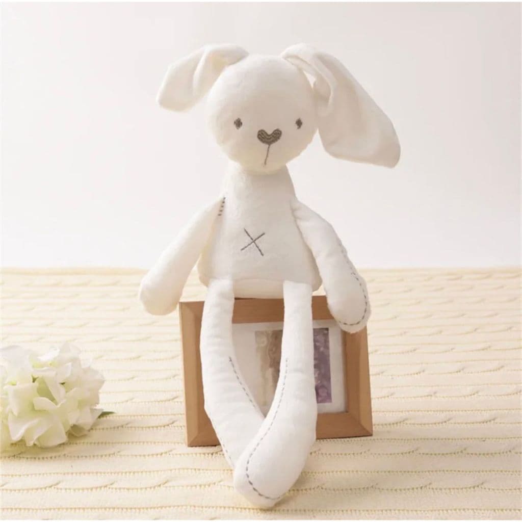 Coelho Elefante boneca para crianças brinquedo pelúcia para bebê naninha presente páscoa coelha pelúcia personalizada