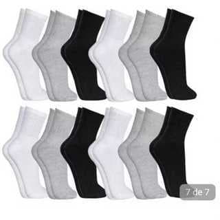 Kit de 3 a até 12 Pares de Meias Masculino/Feminino Cano Alto Sport. * ENVIO EM ATÉ 24 HORAS *