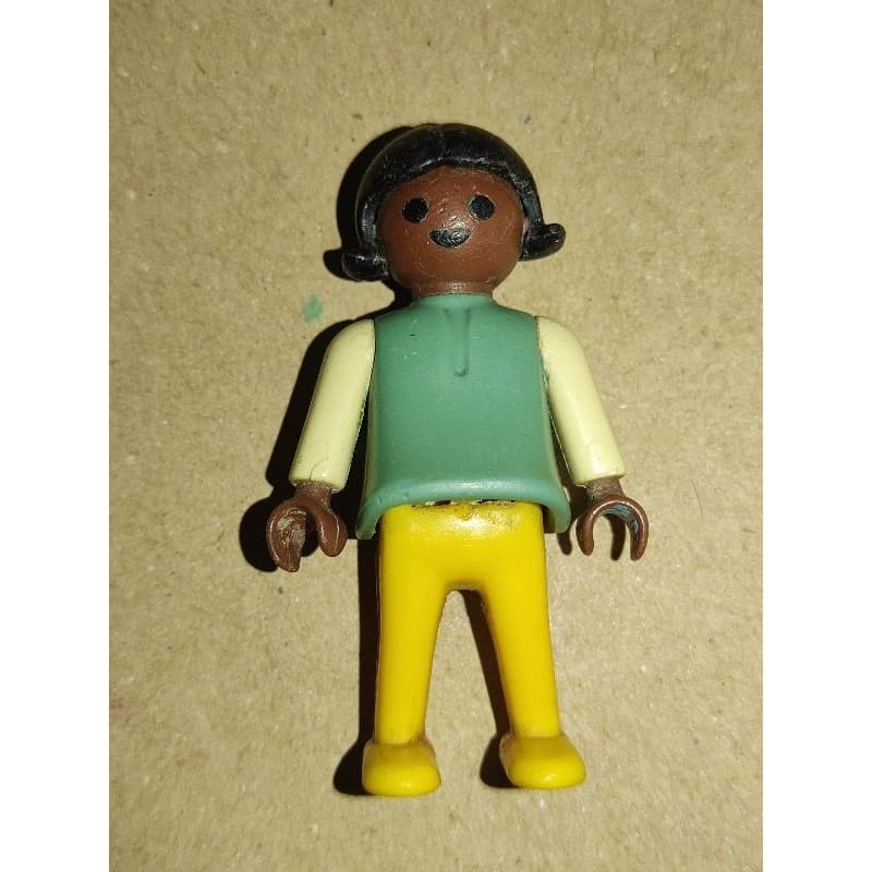 Bonecos Playmobil trol anos 70 e 80