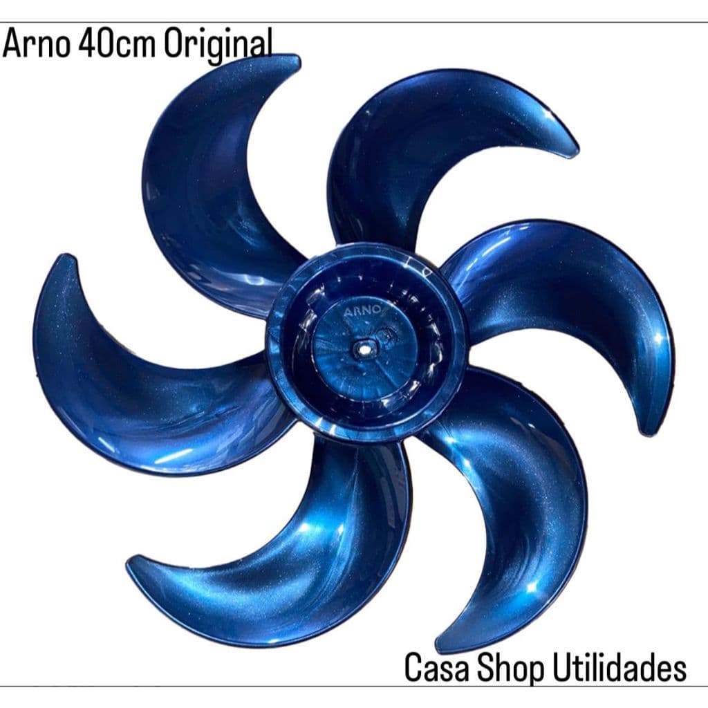 Hélice Ventilador Arno 40cm 6 Pás Original Silence Force Repelente Ultra Silence Force