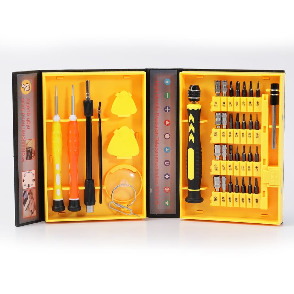 KIT CHAVE DE FERRAMENTAS 32 IN 1,Kit De Ferramentas Chave Torx 32 Peças Para Reparo Celular