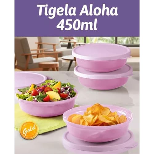 TUPPERWARE TIGELA ALOHA 450ML