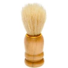 Pincel para Barba Santa Clara Pelo Natural Cabode Madeira Ref 1249