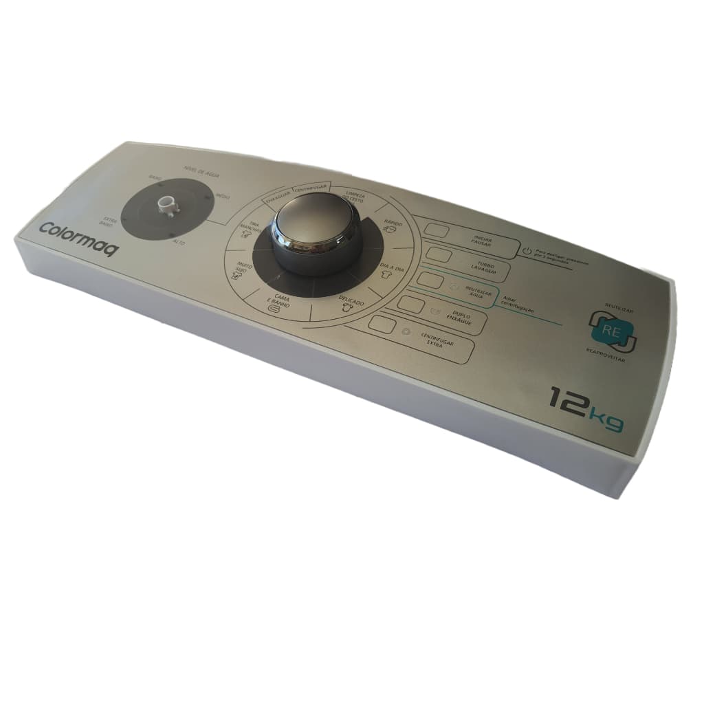 Conjunto Placa Painel Completo Lavadora Colormaq 12 Kg Original