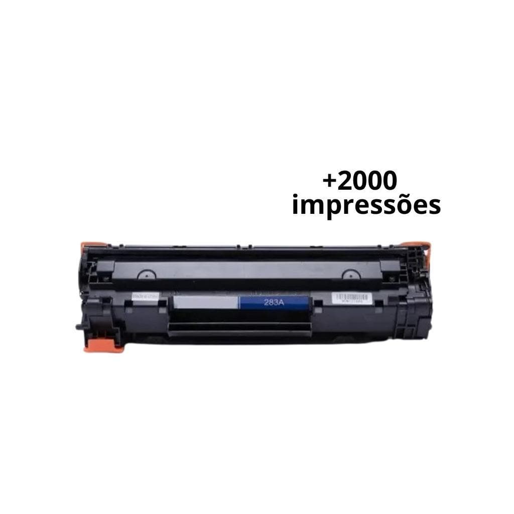 Toner Cartucho 83a cf283a 283a M127fn M125a M127 M225 Rende 2000 Folhas
