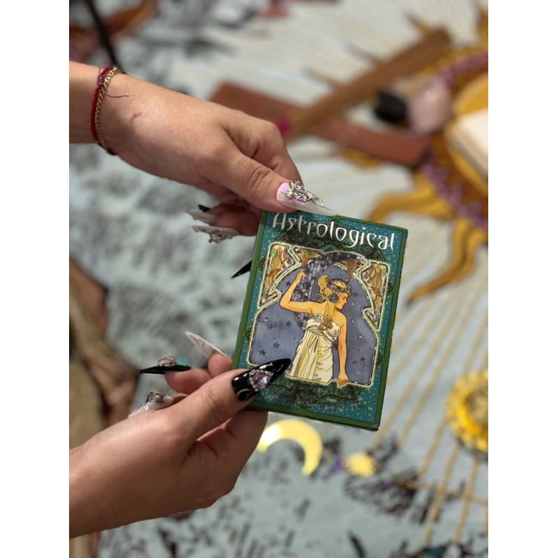 Astrological Oracle Cards