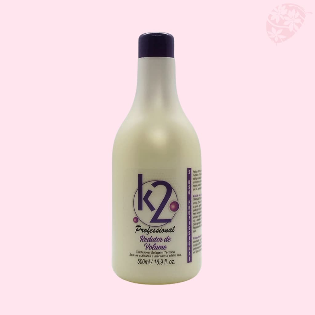 Escova Progressiva K2 Redutor De Volume Profissional 500ML