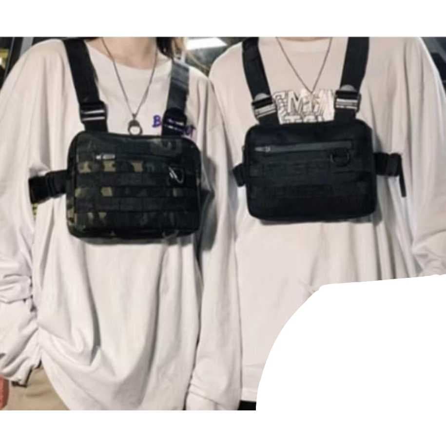 Shoulder Bag Mini Bag Bolsa Pochete Colete de Peito Peitoral ZigZag