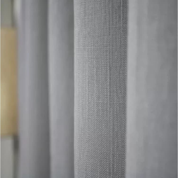 Cortina 2 80 x 1 70 Linho Premium Para Sala / Quarto / Escritório Barato Linda Luxo Promoção