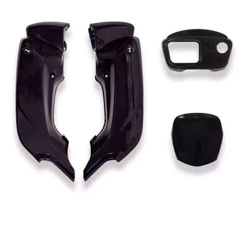 Carenagem Par Tampa Lateral Pop 100 Roxo 2011/2012