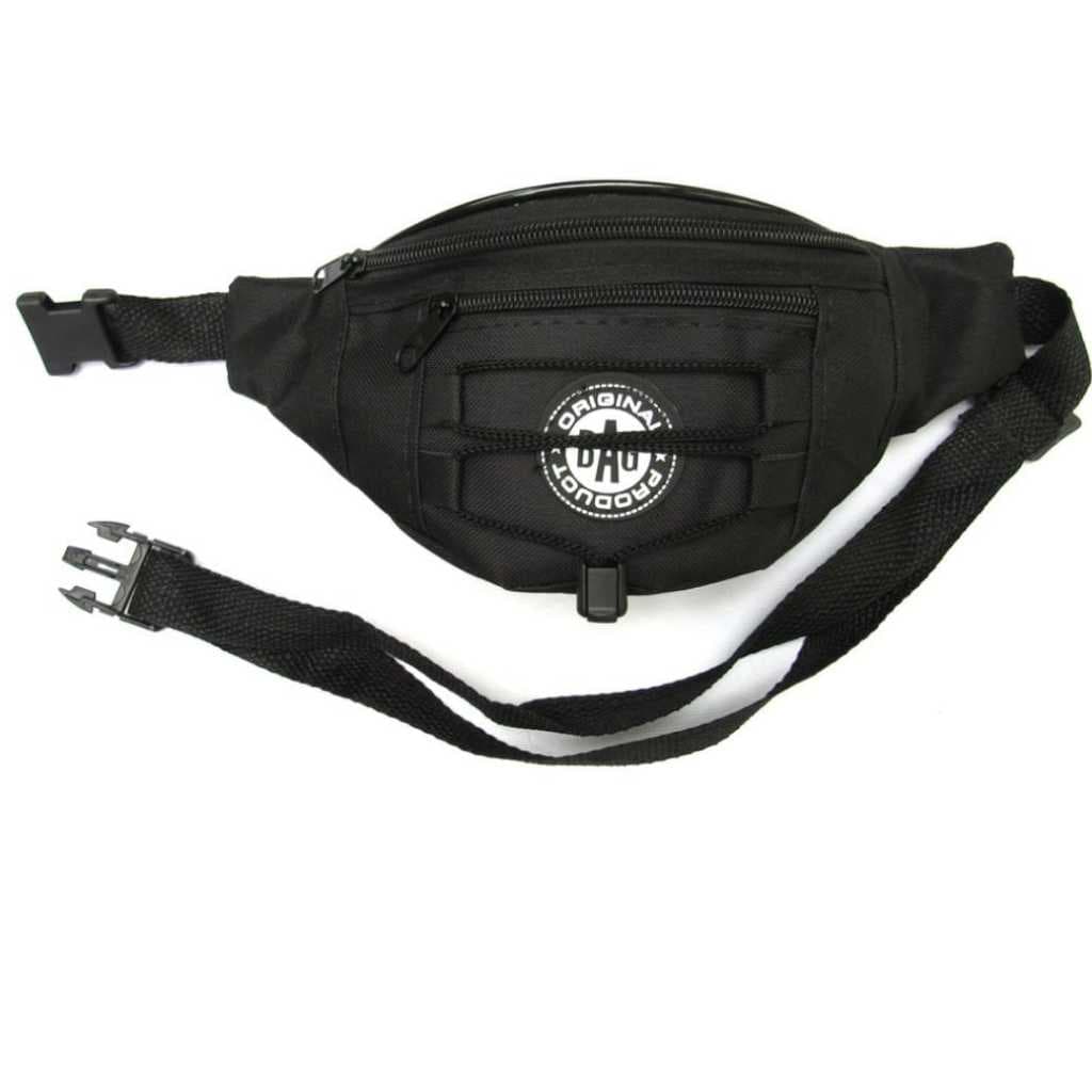 Kit 10 Pochete Em Poliéster Resinado Bicolor Com Amarração Frontal Original Bag Product