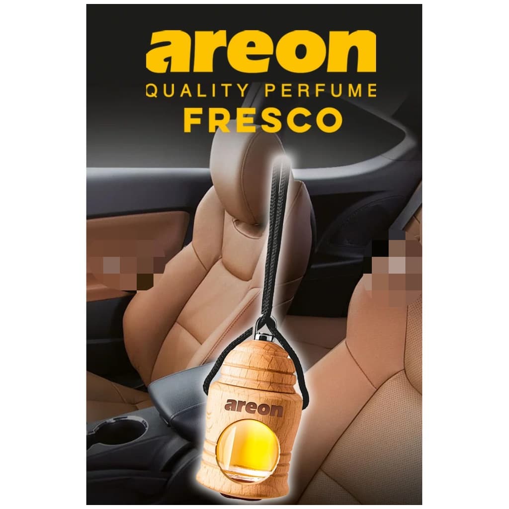Aromatizante Areon Fresco 4ML (vidrinho e madeirinha) - o melhor aromatizante do mundo