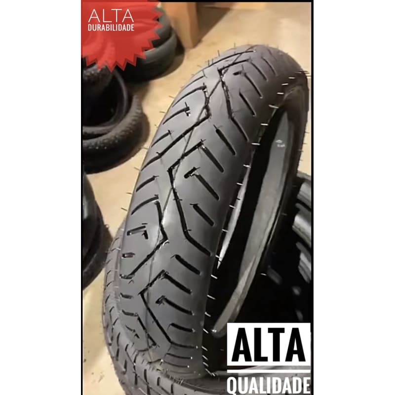 130/70/17 - Pneu Ecológico Traseiro Twister 250 Cb300r Cb 300r Fazer 250 Qualidade 100%