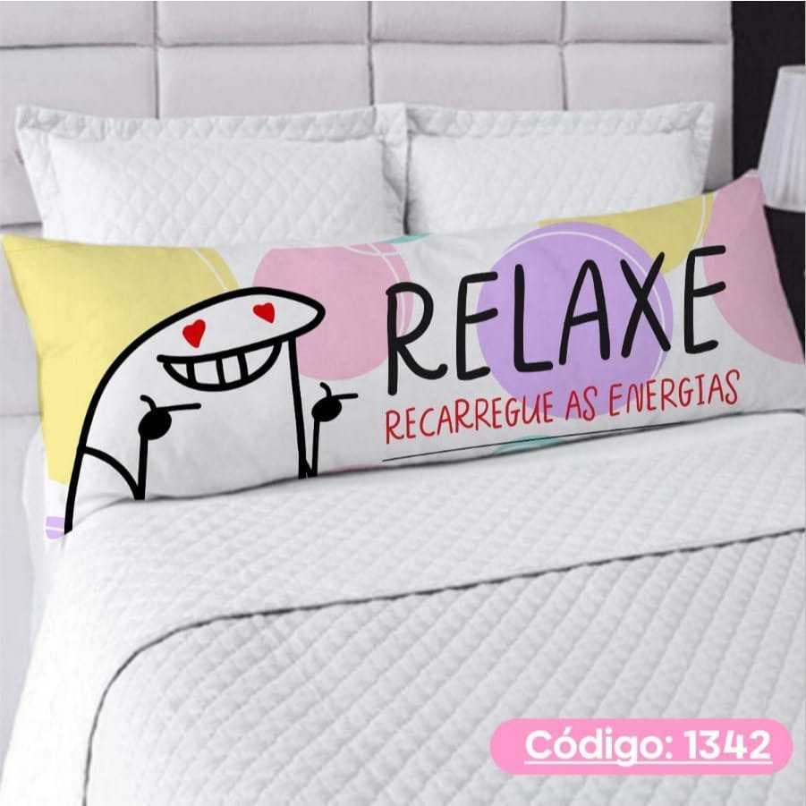 Travesseiro De Corpo Com Fronha e Ziper Xuxão Cheio Fibra de Silicone Personalizado Flork