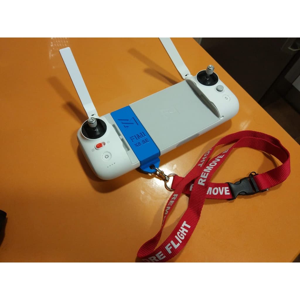 Fimi X8 | Suporte para Fita de Pescoço do Controle (NÃO acompanha a fita) - Impresso 3D