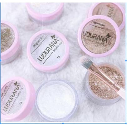 Kit 3 Pigmento Ludurana