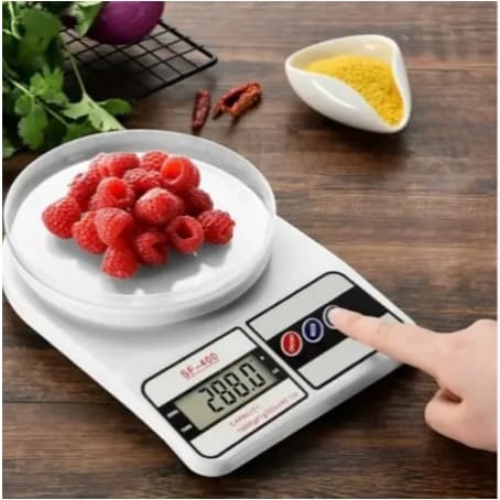 Balança De Cozinha Digital Até 10KG