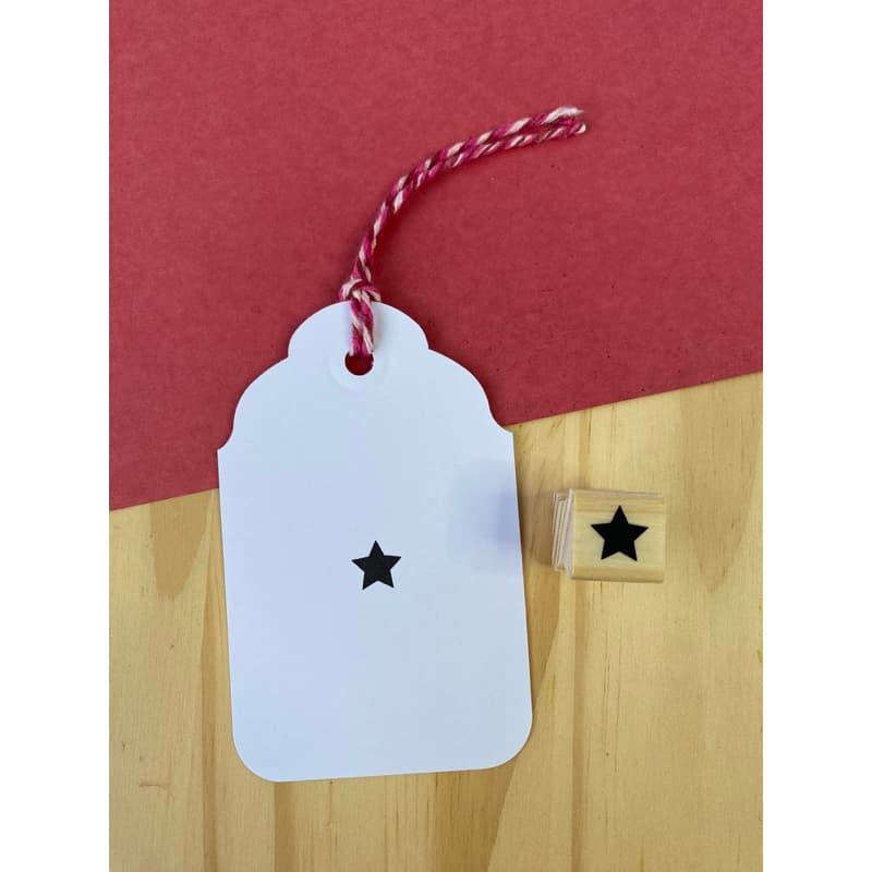 Mini Carimbo Estrelinha