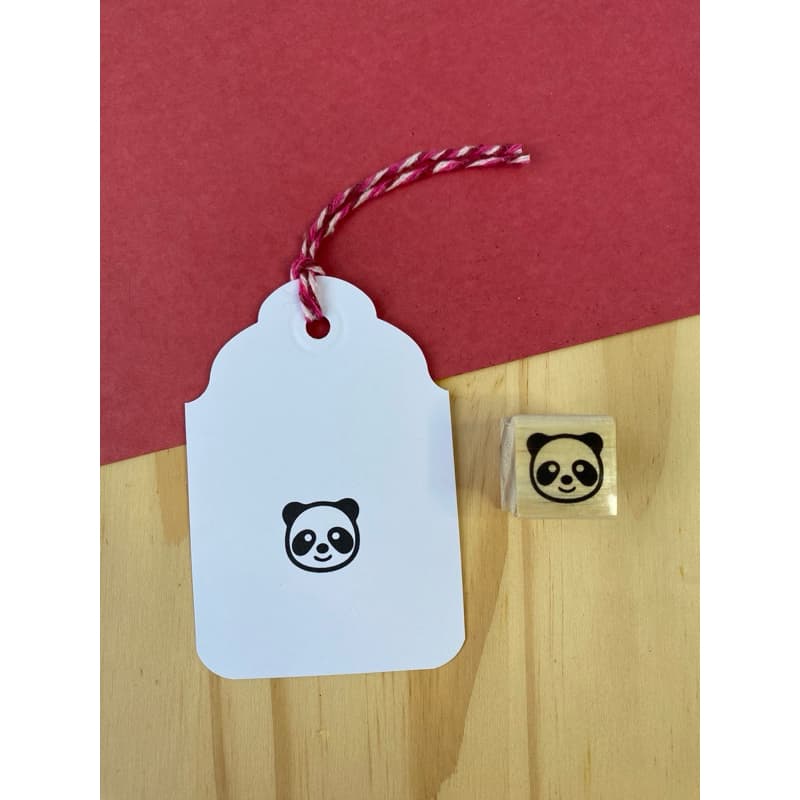 Carimbo Artesanal Panda