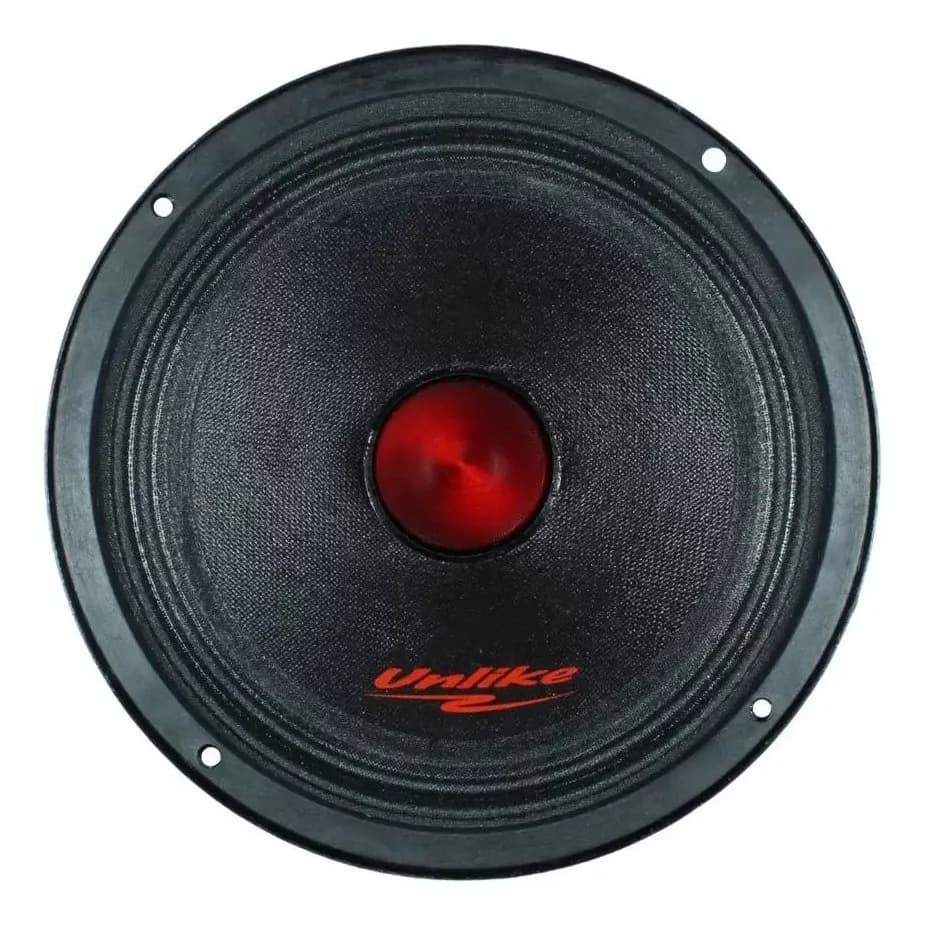 Alto Falante Unlike Médio Grave 6 Polegadas 200w RMS 4 Ohms Mid Bass